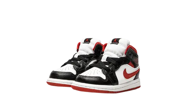 Jordan 1 Mid Gym Red Black White (TD) - Image 1
