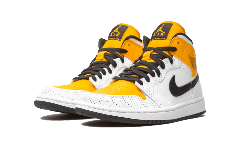 Jordan 1 Mid Laser Orange (W) - Image 1