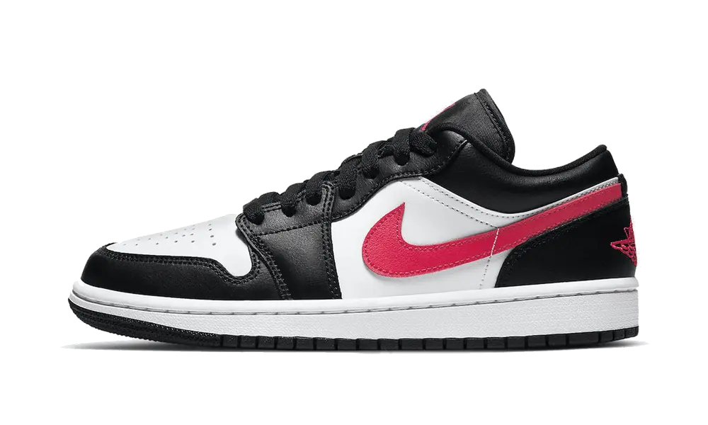 Jordan 1 Low Black Siren Red (W)