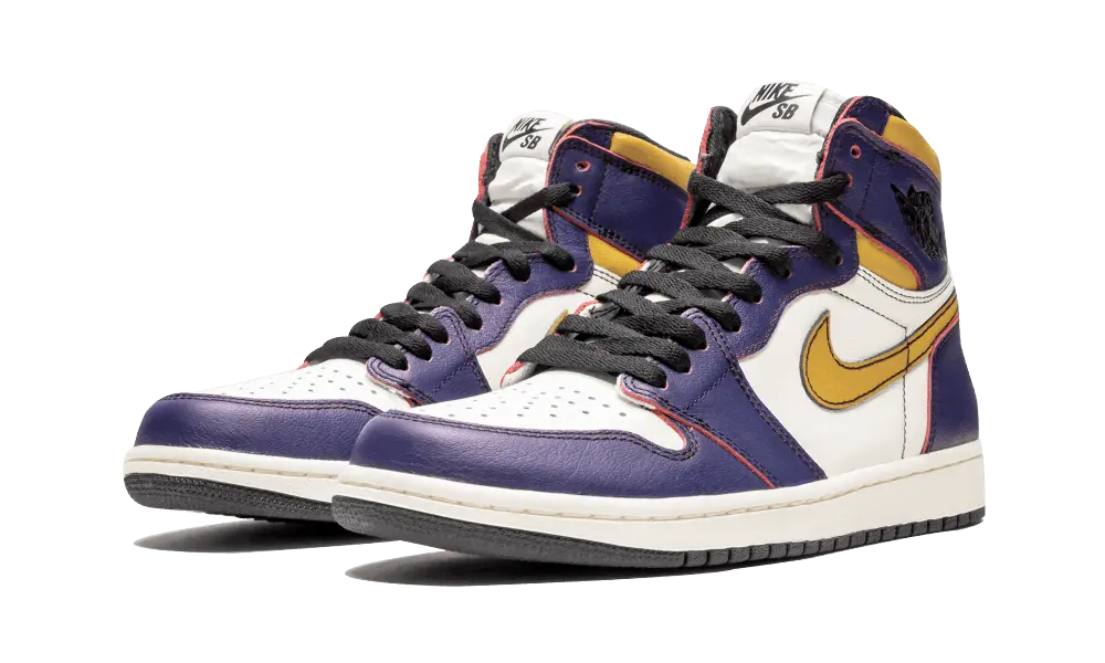 Jordan 1 Retro High OG Defiant SB LA To Chicago - Image 1