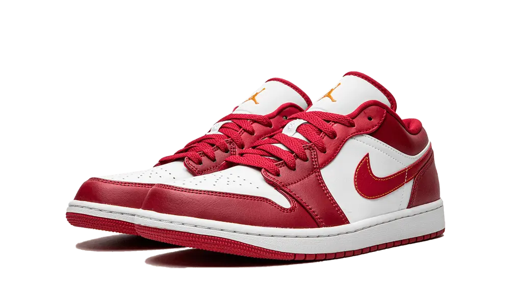 Jordan 1 Low Cardinal Red - Image 1