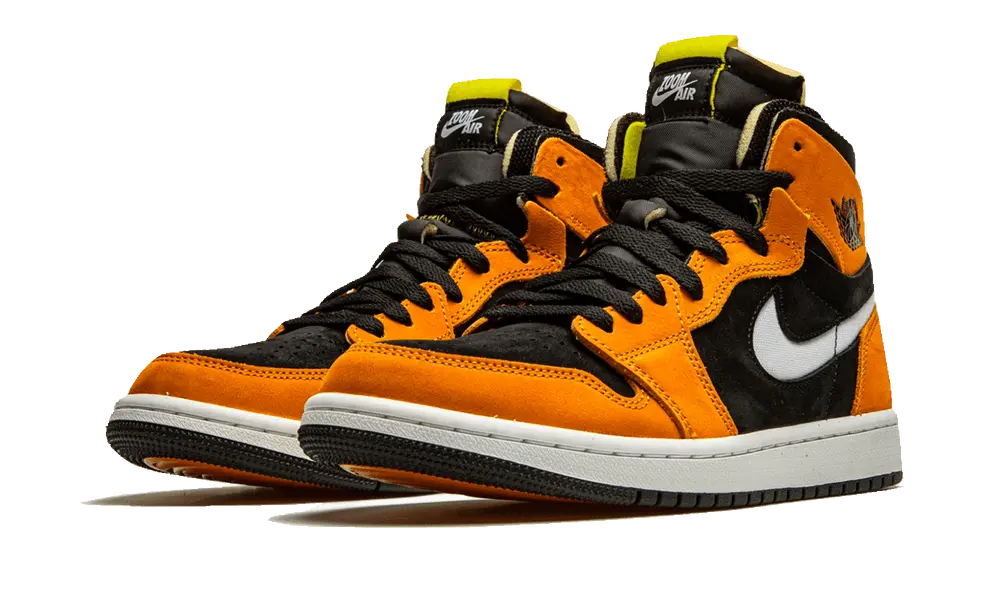 Jordan 1 High Zoom Air CMFT Black Monarch - Image 1