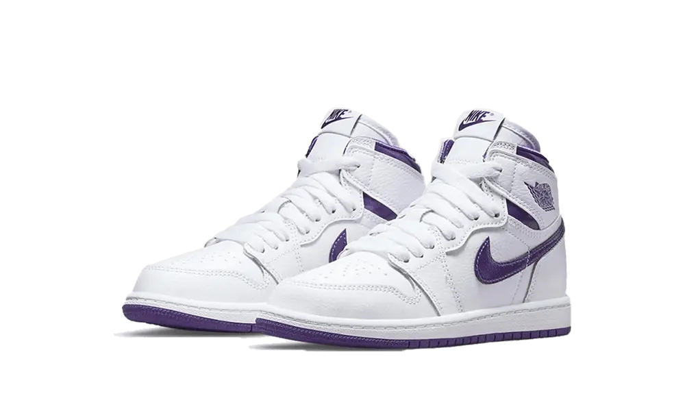 Jordan 1 Retro High Court Purple (2021) (PS) - Image 1