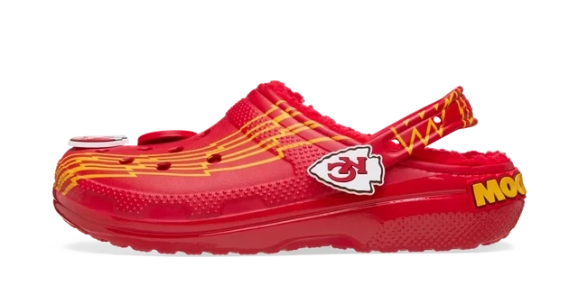 Crocs Classic Lined Clog NFL Kansas City Chiefs