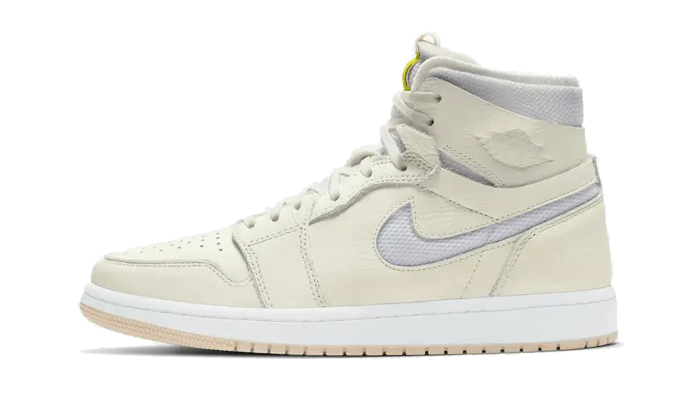Jordan 1 High Zoom Air CMFT Pearl White (W)