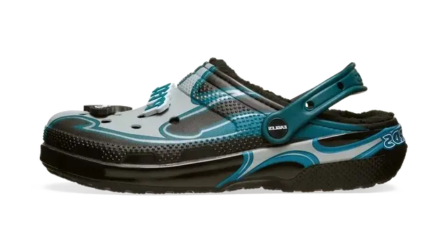 Crocs Classic Lined Clog NFL Philadelphia Eagles