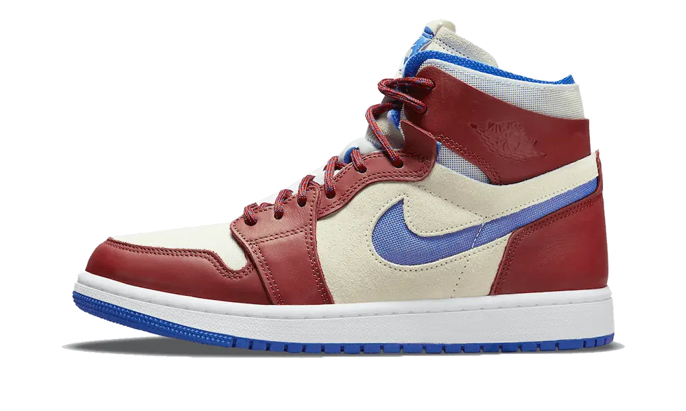 Jordan 1 High Zoom Air CMFT Team Red (W)