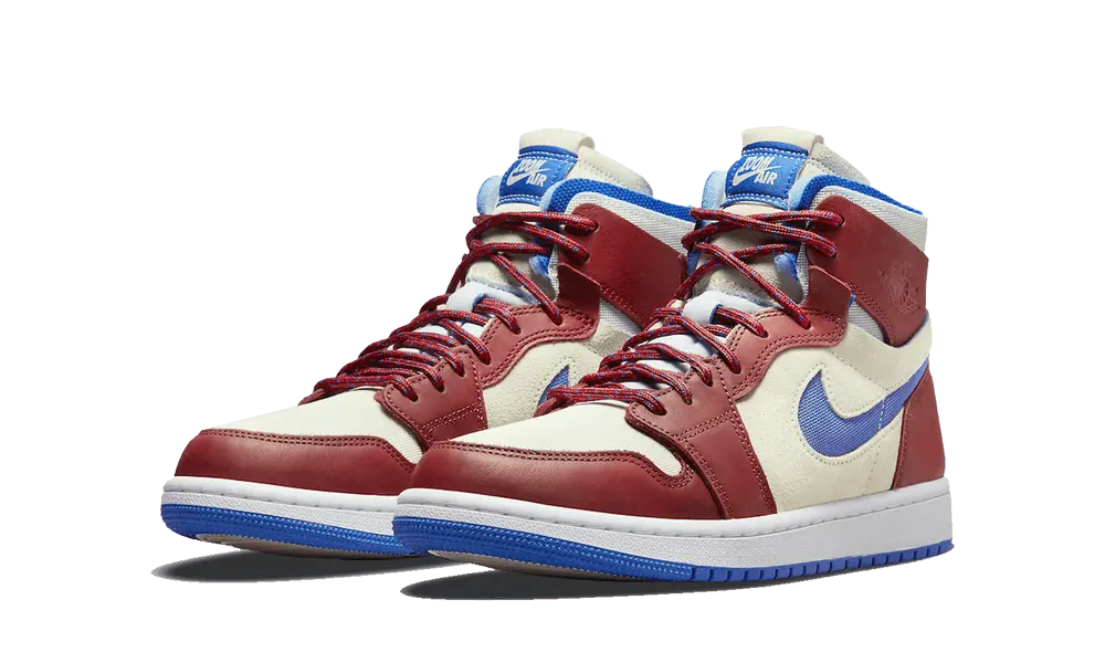 Jordan 1 High Zoom Air CMFT Team Red (W) - Image 1