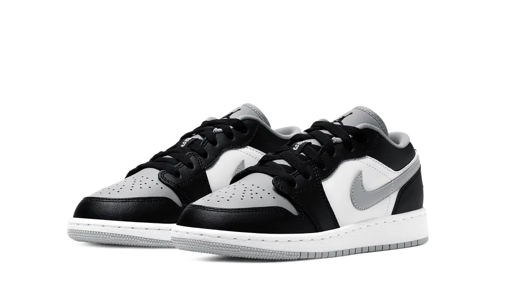 Jordan 1 Low Grey Toe (GS) - Image 1