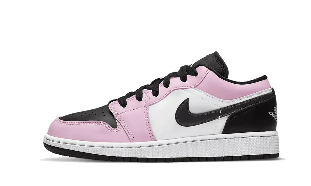Jordan 1 Low Light Arctic Pink (GS)