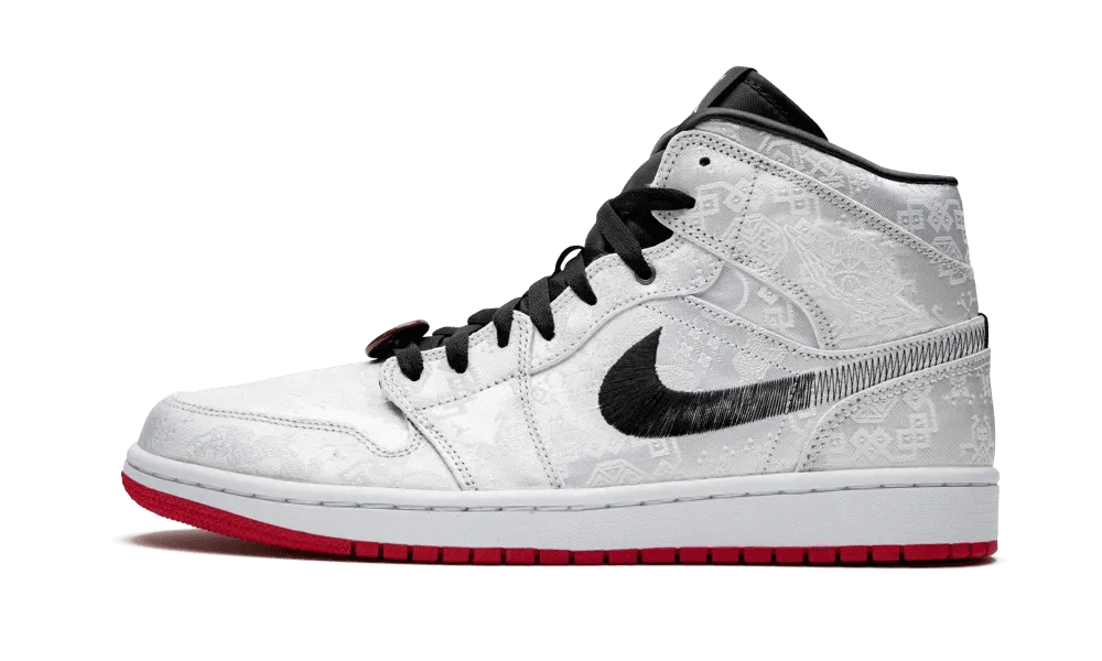 Jordan 1 Mid SE Fearless Edison Chen CLOT