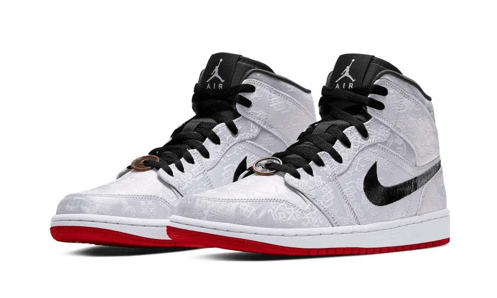 Jordan 1 Mid SE Fearless Edison Chen CLOT - Image 1
