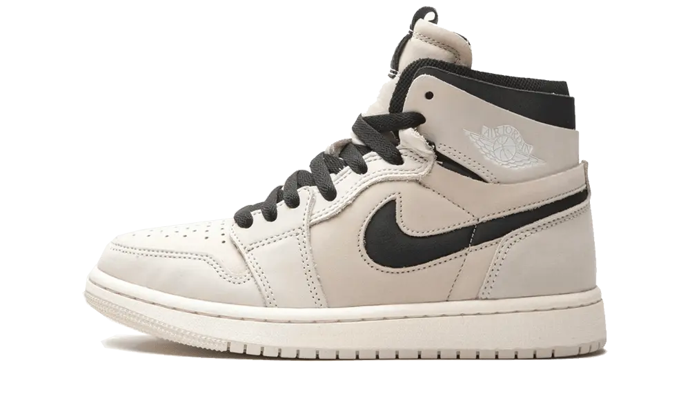 Jordan 1 High Zoom Air CMFT Summit White Black (W)