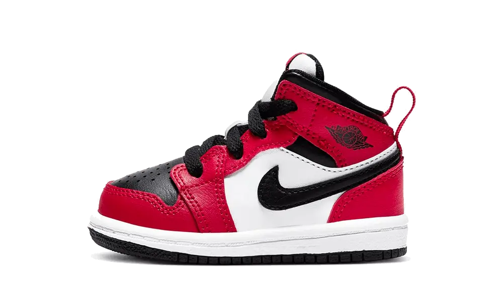 Jordan 1 Mid Chicago Toe (TD)