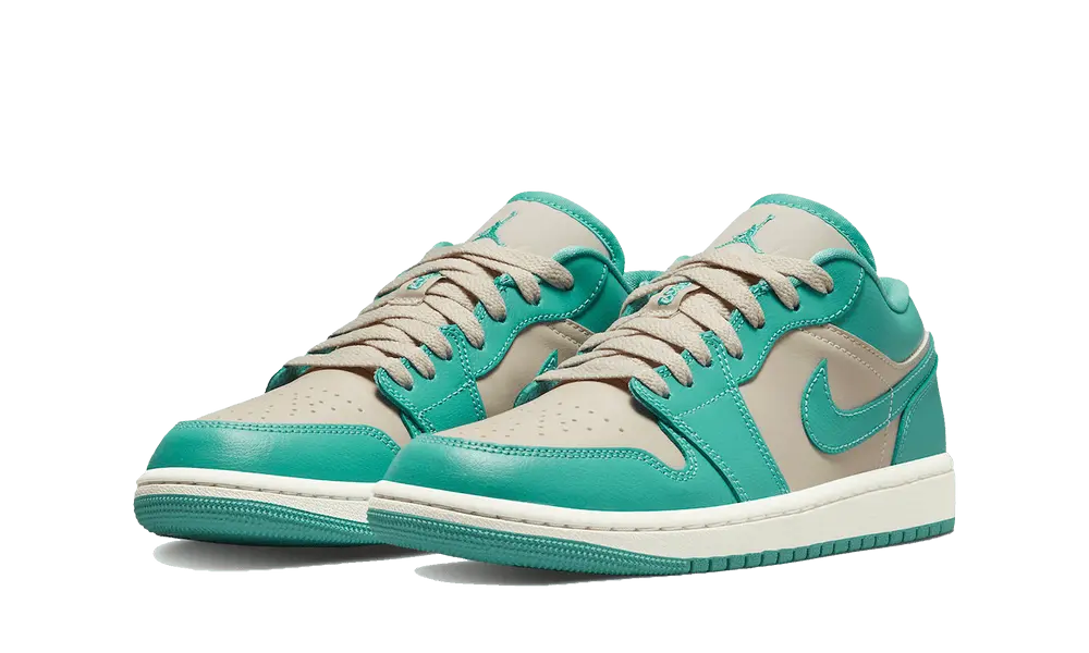 Jordan 1 Low Tropical Teal (W) - Image 1