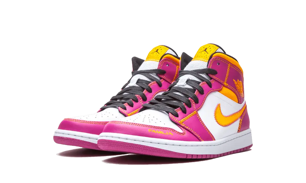 Jordan 1 Mid Dia De Los Muertos - Image 1