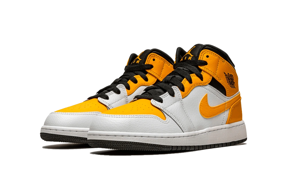 Jordan 1 Mid University Gold (GS) - Image 1