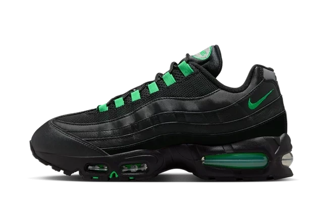 Nike Air Max 95 OG Big Bubble Black Green Shock