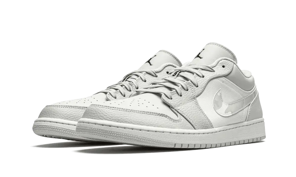 Jordan 1 Low White Camo - Image 1