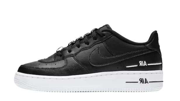 Air Force 1 LV8 3 Black (GS)