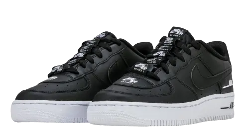 Air Force 1 LV8 3 Black (GS) - Image 1