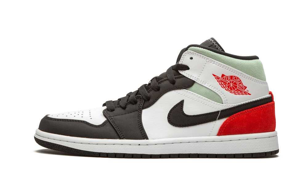 Jordan 1 Mid SE Union Black Toe