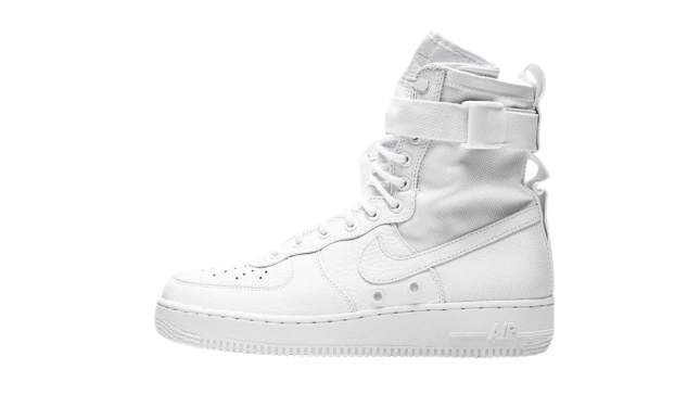 Nike SF Air Force 1 High White (2017)