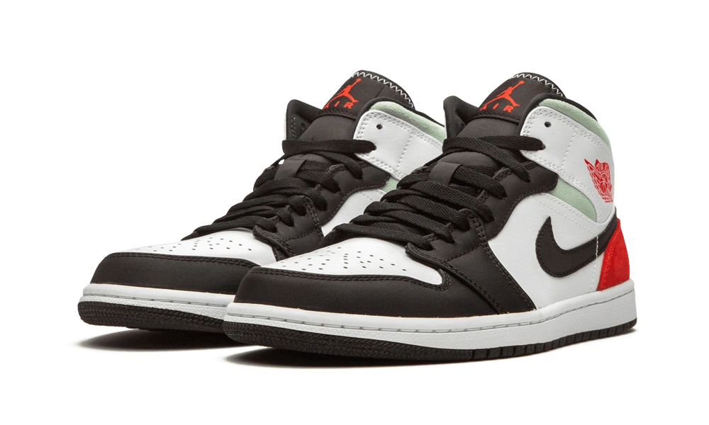 Jordan 1 Mid SE Union Black Toe - Image 1