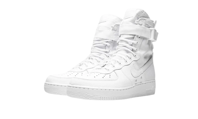 Nike SF Air Force 1 High White (2017) - Image 1