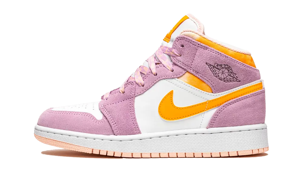 Jordan 1 Mid SE Arctic Pink (GS)