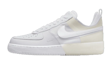 Nike Air Force 1 React Triple White