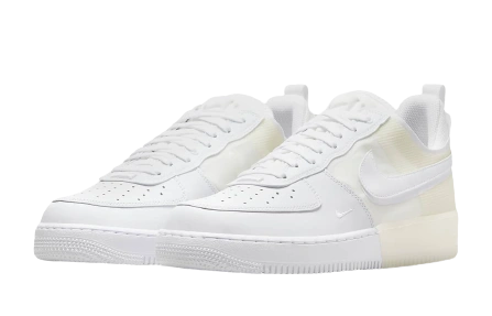Nike Air Force 1 React Triple White - Image 1