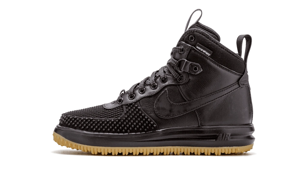 Nike Lunar Force 1 Duckboot Black Gum