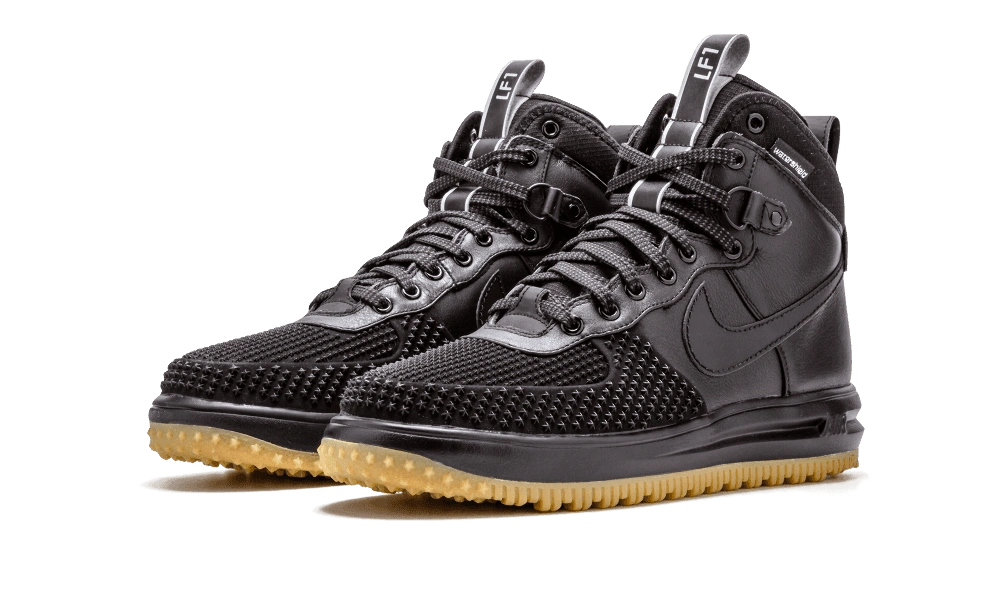 Nike Lunar Force 1 Duckboot Black Gum - Image 1