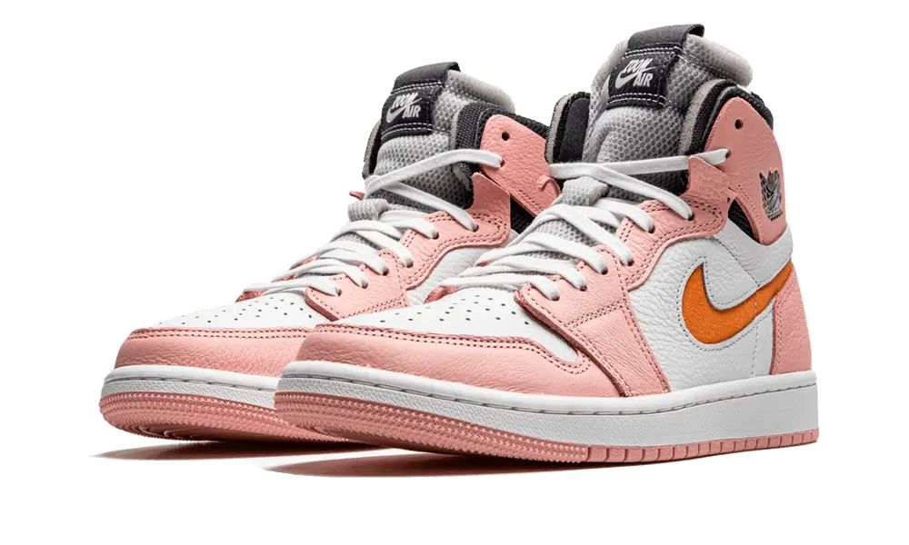 Jordan 1 High Zoom Air CMFT Pink Glaze Cactus Flower (W) - Image 1