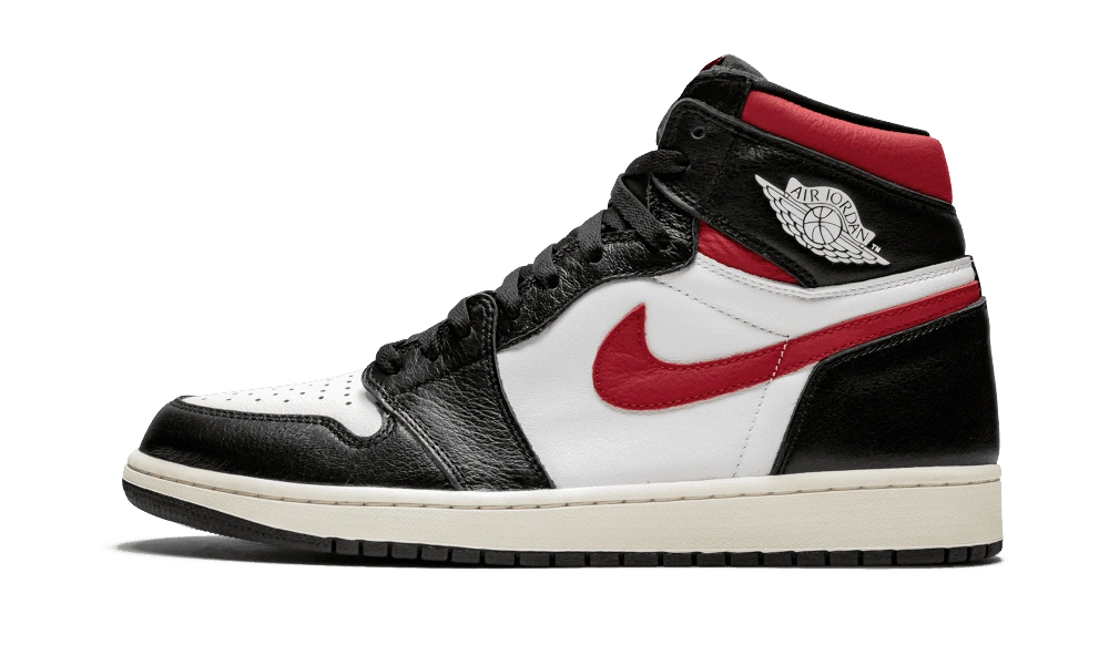 Jordan 1 Retro High Black Gym Red