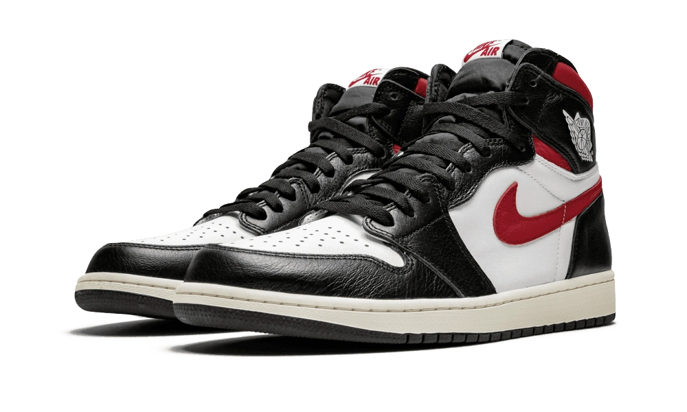 Jordan 1 Retro High Black Gym Red - Image 1