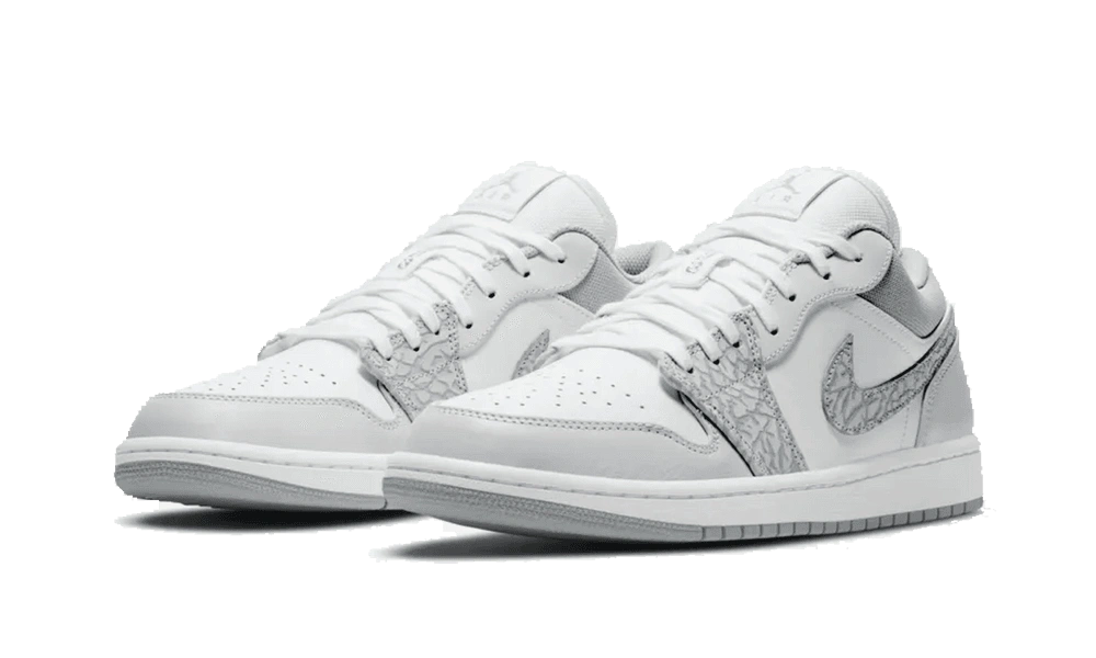 Jordan 1 Low PRM Smoke Grey Elephant - Image 1