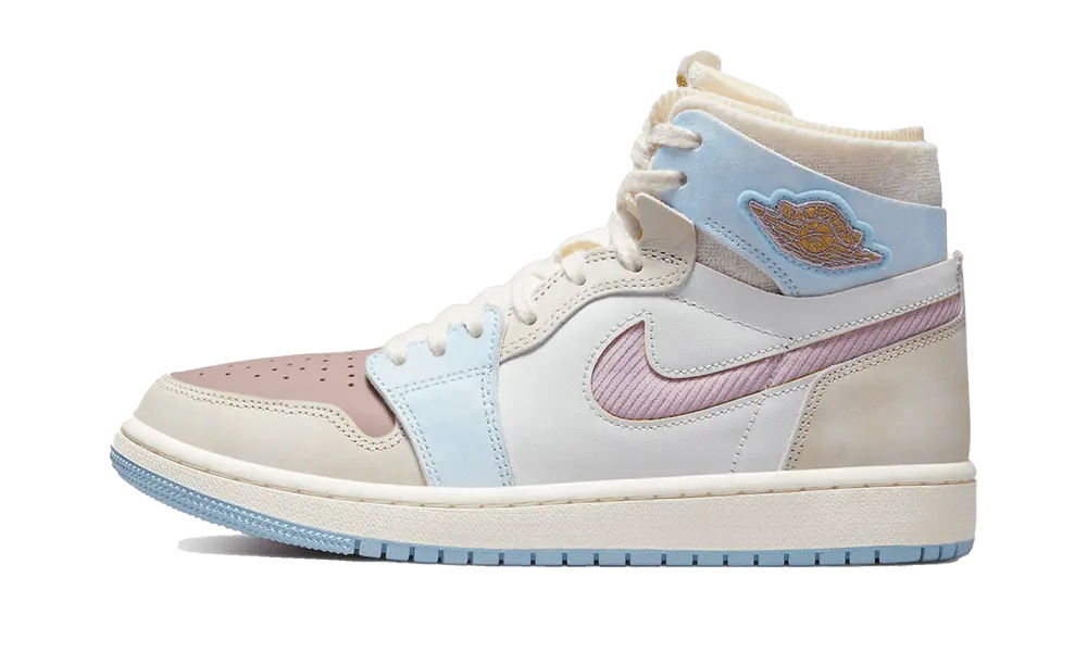 Jordan 1 High Zoom Air CMFT Pink Oxford (W)
