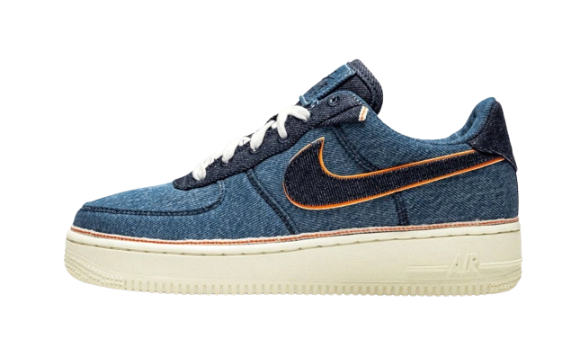 Nike Air Force 1 Low 3x1 Denim Stonewash