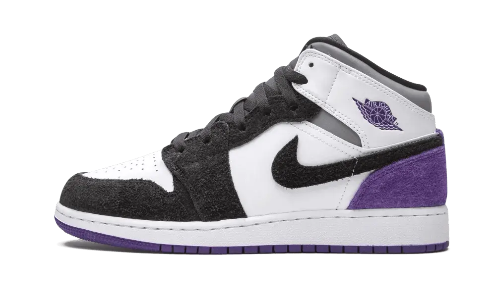 Jordan 1 Mid SE Purple (GS)