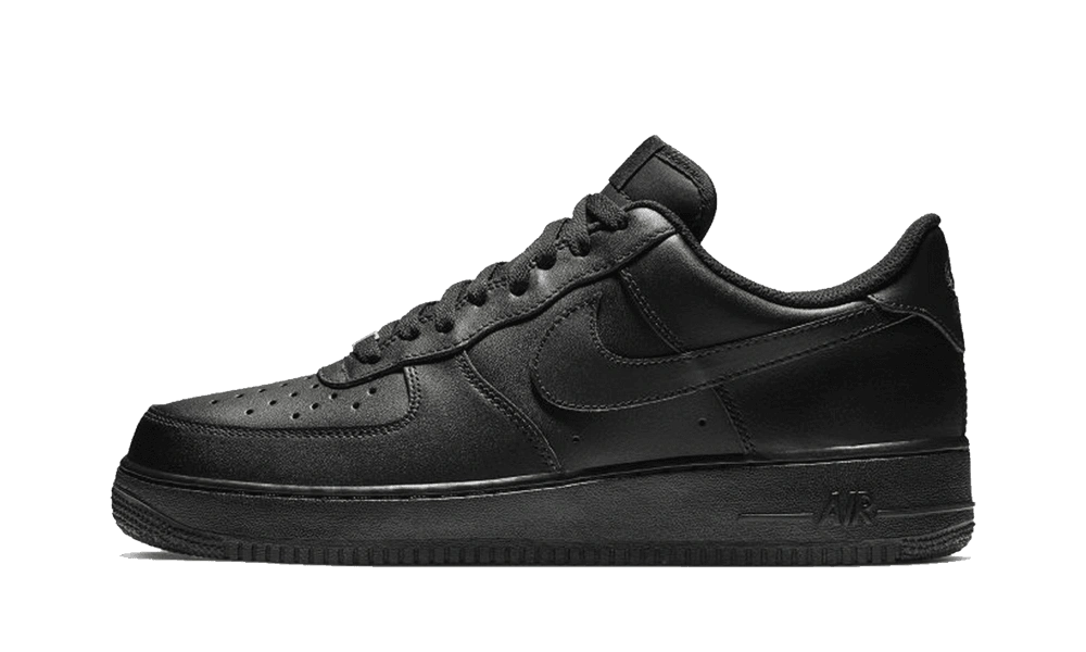 Nike Air Force 1 Low 07 Triple Black