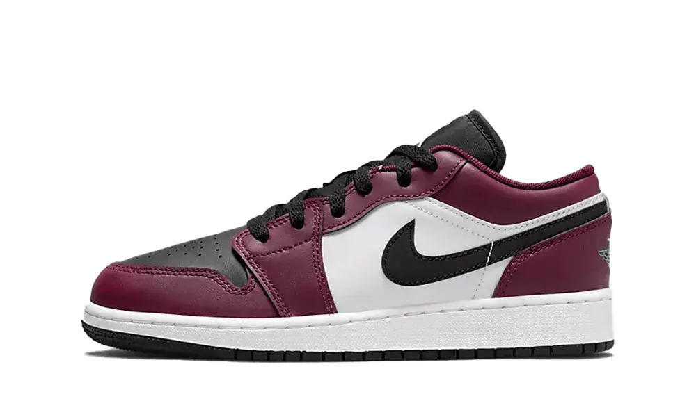 Jordan 1 Low SE Dark Beetroot Roma Green (GS)