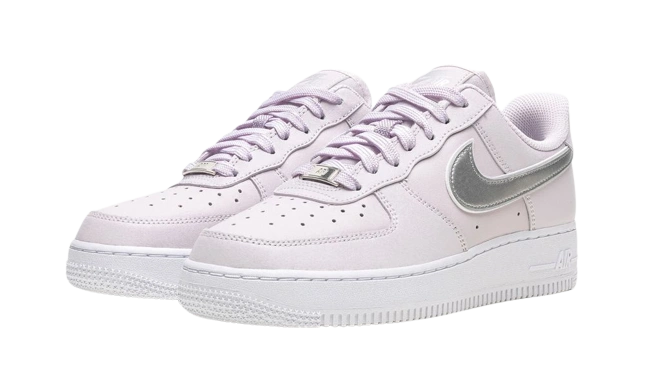 Nike Air Force 1 Low Light Lilac Silver (W) - Image 1