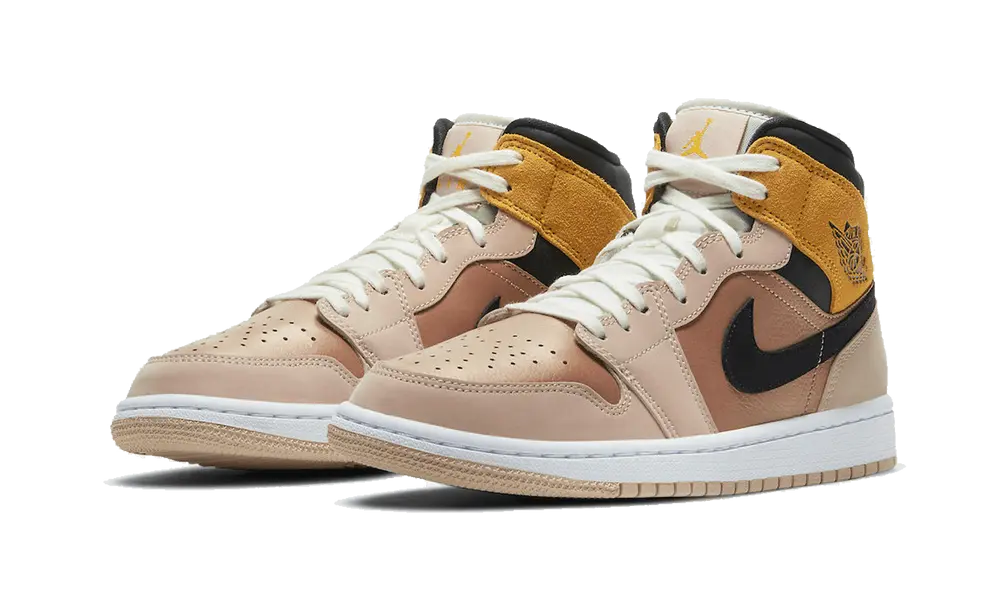 Jordan 1 Mid SE Particle Beige (W) - Image 1