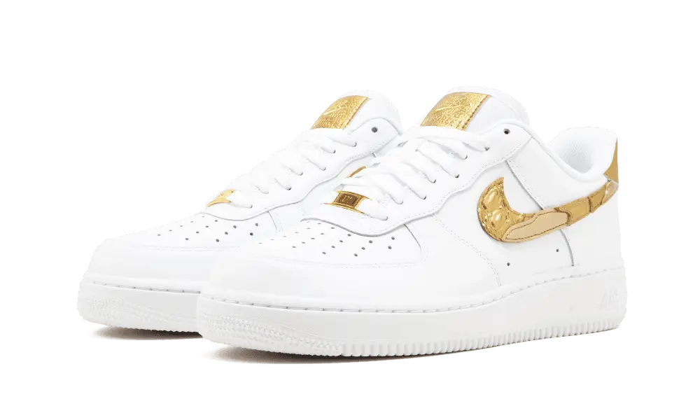 Nike Air Force 1 Low CR7 Golden Patchwork - Image 1