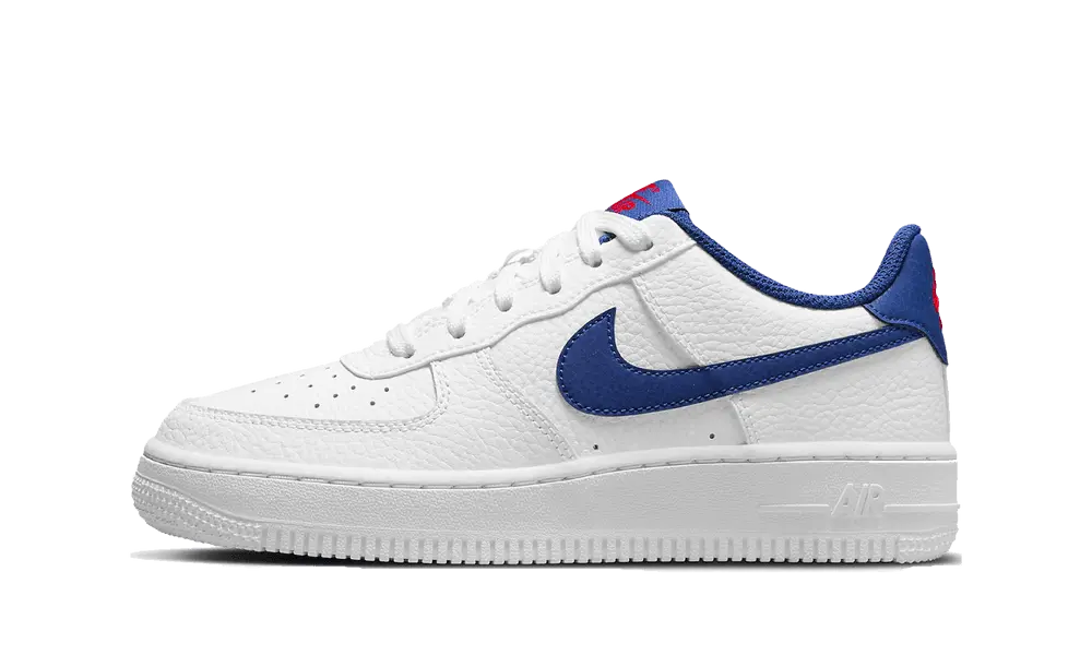 Nike Air Force 1 Low White Deep Royal (GS)