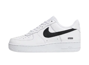 Nike Air Force 1 Low Supreme White Black