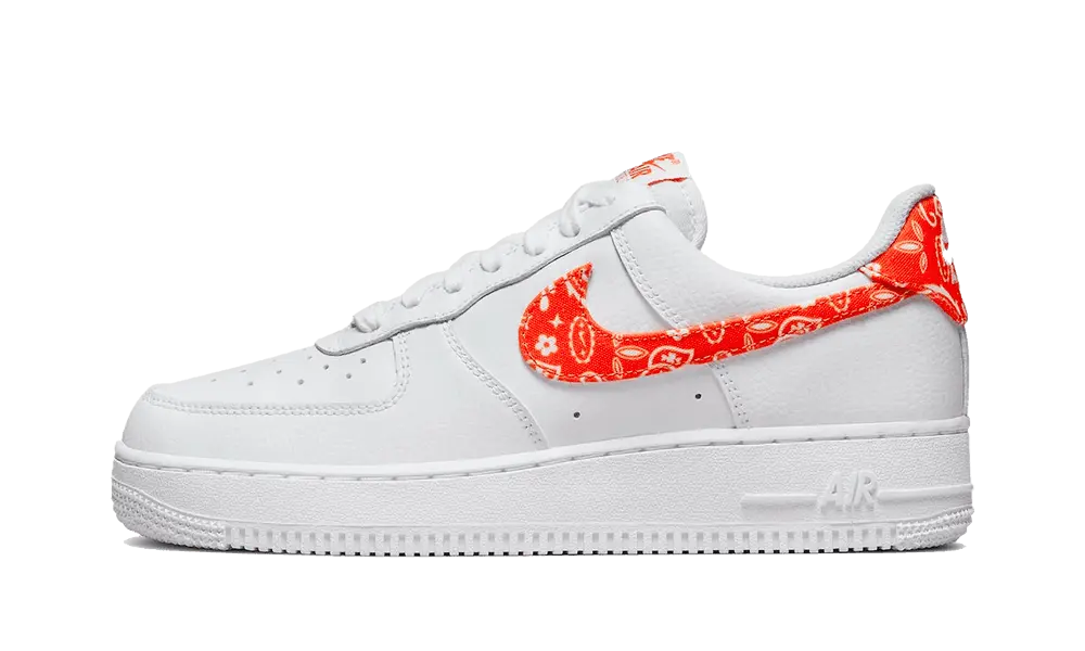 Nike Air Force 1 Low Orange Paisley (W)