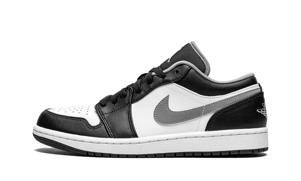 Jordan 1 Low Black White Grey